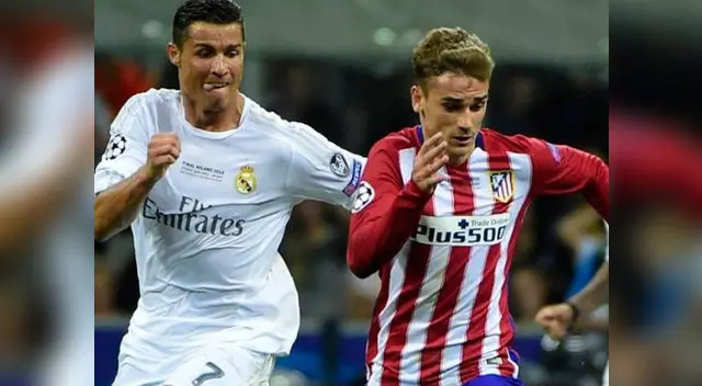 Real Madrid y Atlético de Madrid se enfrentan en la primera semifinal de la Champions League Real Madrid y Atlético de Madrid se enfrentan en la primera semifinal de la Champions League
