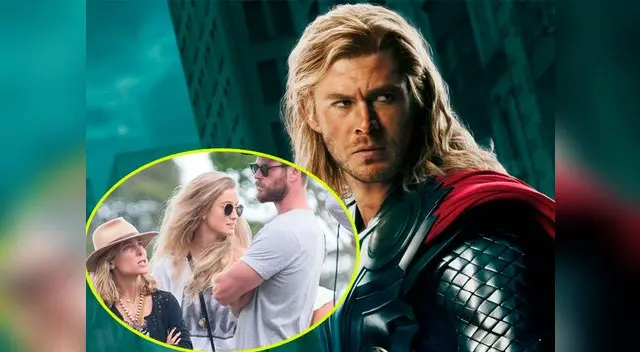 Actor fue ampayado cuando su esposa le grita en público