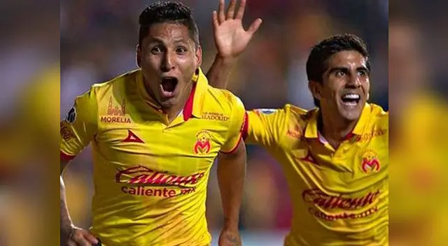 ruidíaz está haciendo historia en méxico con la camiseta del monarcas morelia, que lucha por escapar del descenso ruidíaz está haciendo historia en méxico con la camiseta del monarcas morelia, que lucha por escapar del descenso