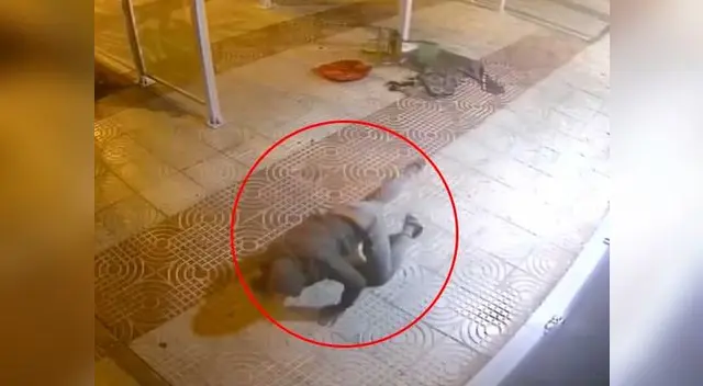 Ladrón que intentó robar casa recibió un sillazo con lección