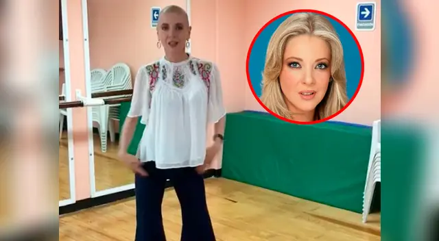 La actriz es fuerte pese a las adversidades que el cáncer presentó en su vida