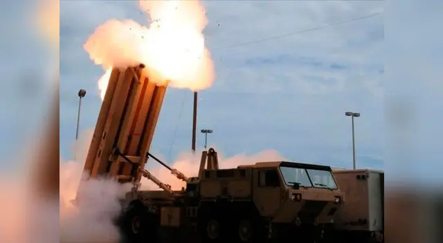 Sistema antimisiles instalado por Estados Unidos Sistema antimisiles instalado por Estados Unidos