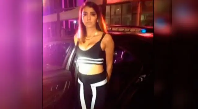 La mujer fue capturada fuera de un club donde seduciría a su nueva víctima La mujer fue capturada fuera de un club donde seduciría a su nueva víctima