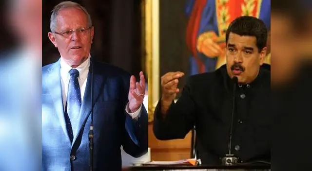 Nicolás Maduro le mandó mensaje a PPK