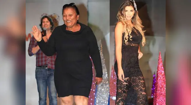 "Doña Peta" sentencia que Paolo Guerrero fue quién terminó con Alondra García Miró 