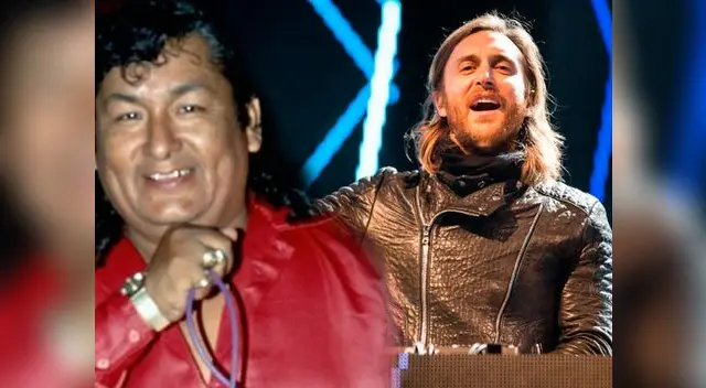 Sorprendente mezcla de David Guetta con Chacalón se viraliza en las redes Sorprendente mezcla de David Guetta con Chacalón se viraliza en las redes
