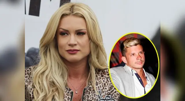 Leslie Shaw le contó sus verdades a su ex pareja. Leslie Shaw le contó sus verdades a su ex pareja.