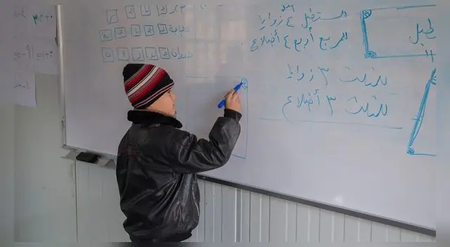 Gracias a Messi, los niños sirios volverán a estudiar Gracias a Messi, los niños sirios volverán a estudiar