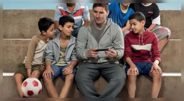 Messi tuvo un gran gesto Messi tuvo un gran gesto