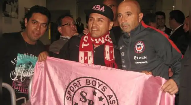 Sampaoli es recordado en Sport Boys 