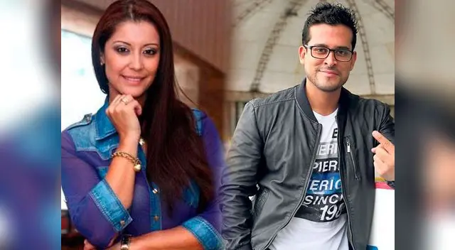 Karla Tarazona salió a hablar con todo sobre Christian Domínguez