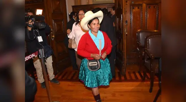 Poder Judicial le dio la razón a Máxima Acuña