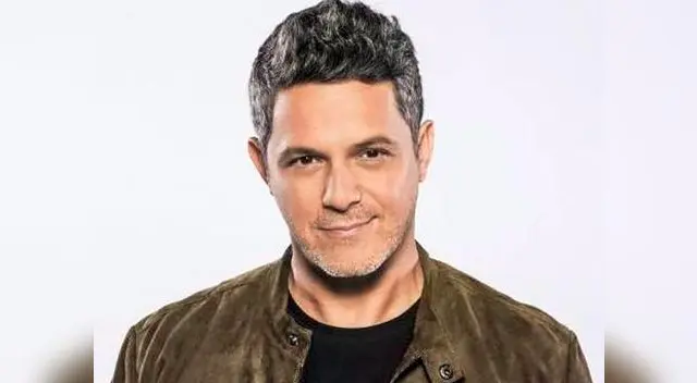 Alejandro Sanz se lució con sorprendente nuevo look