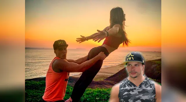 La exparejita vivió un amor al límite
