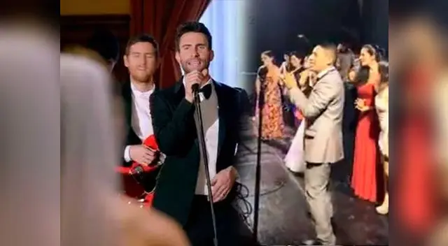 Grupo 5 causó sensación en la fiesta del matrimonio Grupo 5 causó sensación en la fiesta del matrimonio