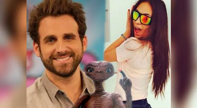 Peluchín no dudó en comentar sobre el físico de Natalie Vértiz Peluchín no dudó en comentar sobre el físico de Natalie Vértiz