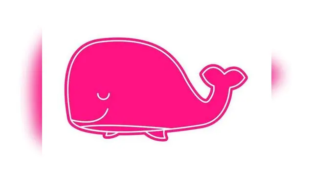 La Ballena Rosada es el nuevo reto de moda en los jóvenes La Ballena Rosada es el nuevo reto de moda en los jóvenes