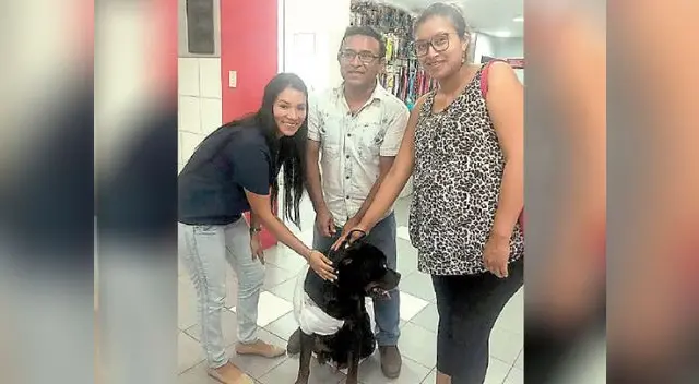 José Espinoza se mostró contento de que can se haya podido reencontrar con dueñas