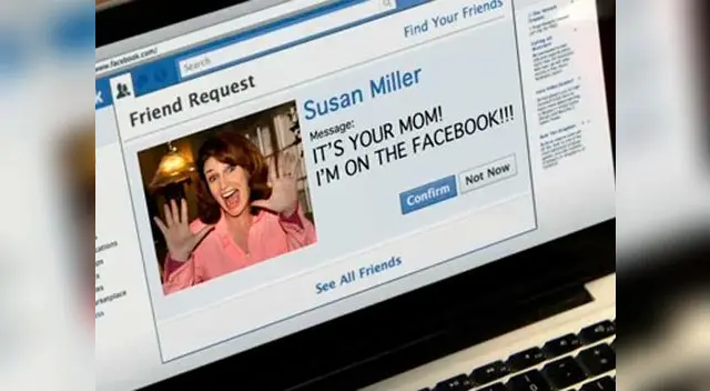 La red social Facebook se suma a las celebraciones por el Día de la madre