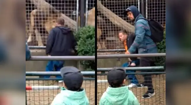 Hombre ebrio protagonizó lamentable escena frente a un niño Hombre ebrio protagonizó lamentable escena frente a un niño