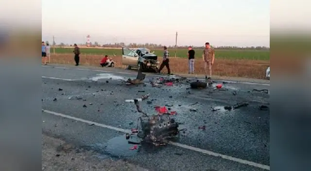 Los hermanos fallecieron al instante Los hermanos fallecieron al instante