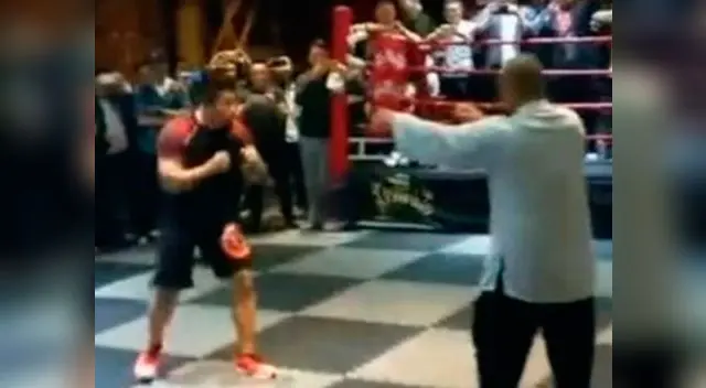 Luchadores de artes marciales de vertientes diferentes sorprendieron al luchar