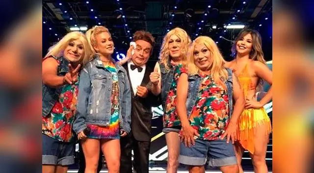 Leslie Shaw es confundida con sus imitadores de 'El Wasap de JB'