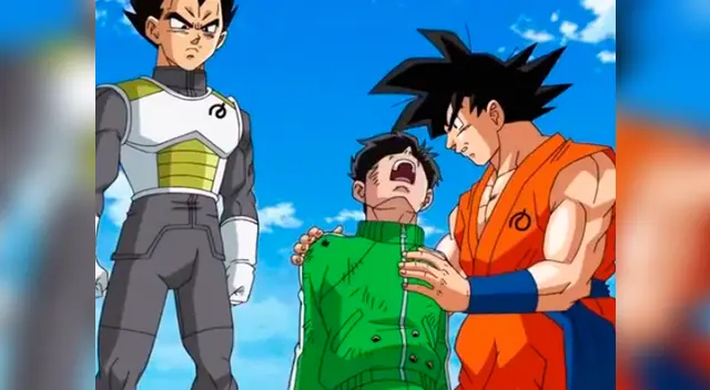 Los saiyajines combatirán en una dura batalla Los saiyajines combatirán en una dura batalla