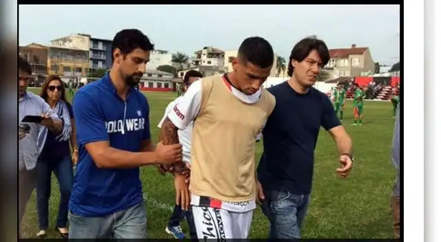 Futbolista brasileño eras un secuestrador