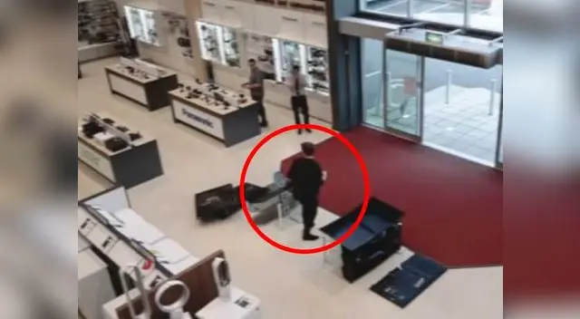 La reacción del joven se hizo viral en YouTube La reacción del joven se hizo viral en YouTube