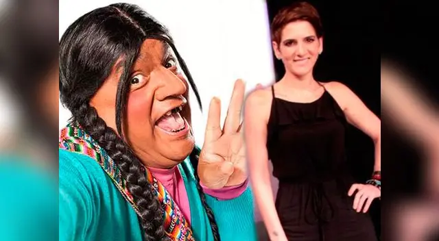 La 'Paisana Jacinta' no dudó en trolear a Gigi Mitre