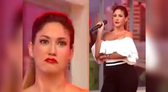 Tilsa Lozano mostró su fastido al escuchar el 'totó'