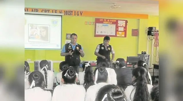 Policía dará charlas a escolares sobre juego la ballena azul