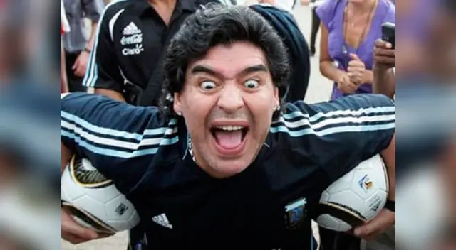 Maradona logró salir del vicio de las drogas gracias al trabajo y amor de sus hijos 