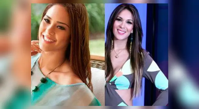 Las madres jóvenes de la televisión peruana y del mundo artístico. Entre ella Maju Mantilla y Silvia Cornejo.