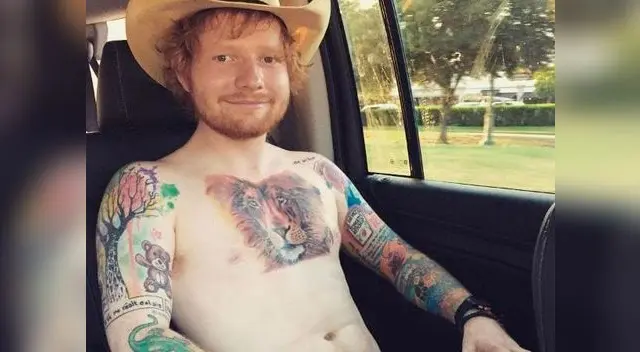 Ed Sheeran fue visto junto a su novia en el aeropuerto y visitarían Machu Picchu antes de su concierto en Lima.