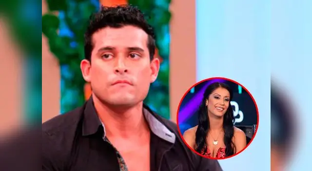 Christian Domínguez le responde fuerte y claro a Karla Tarazona