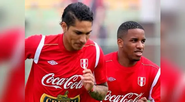 Paolo Guerrero confesó sus deseos de jugar con su amigo Jefferson Farfán