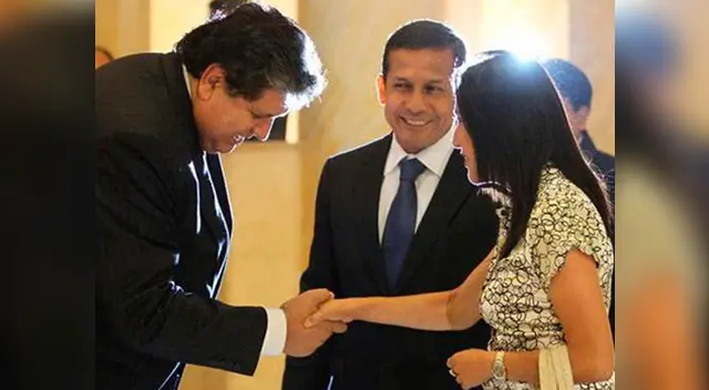 Nadine Heredia contraataca al expresidente Alan García y lo califica de llorón