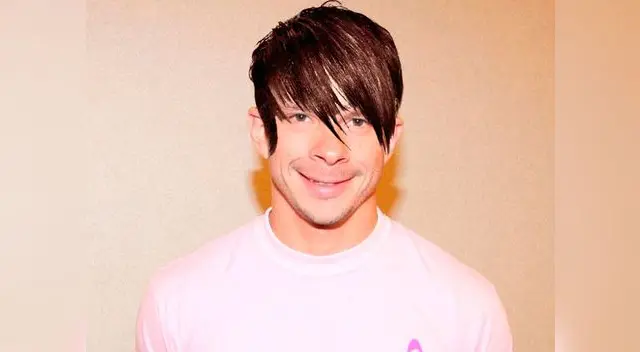 Mario Hart se sometio a radical cambio de look