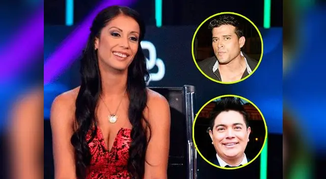 Karla Tarazona le da donde más le duele a Cristian Domínguez