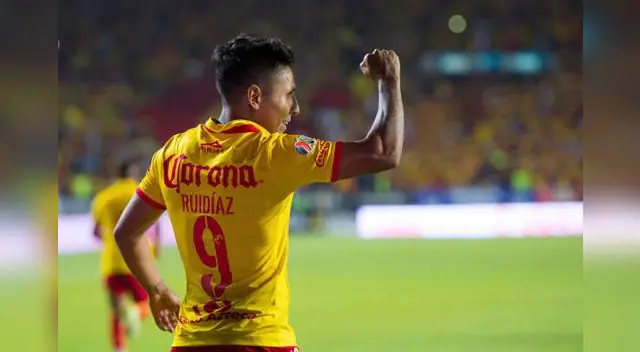 Raúl Ruidíaz ya es ídolo en Morelia