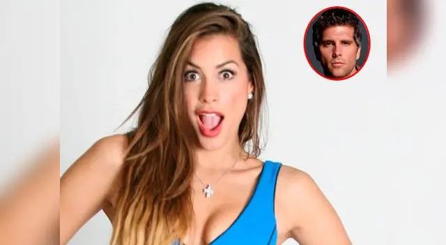 Milett Figueroa se animó a referirse sobre el mal aliento del actor