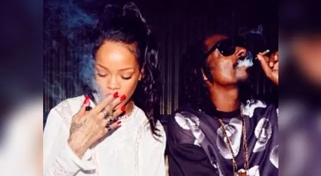 La cantante Rihanna anunció públicamente que es consumidora activa de marihuana La cantante Rihanna anunció públicamente que es consumidora activa de marihuana