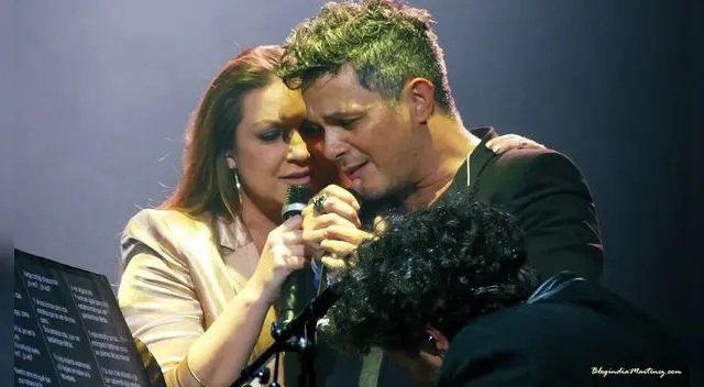 Alejandro Sanz se conmovió al oír la versión de su canción "Cuando Nadie me Ve" interpretada por Niña Pastori