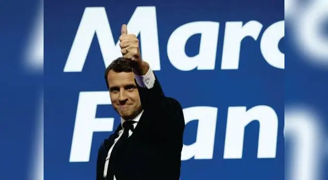 El presidente electo Emmanuel Macron es el presidente más joven de la historia de Francia con 39 años
