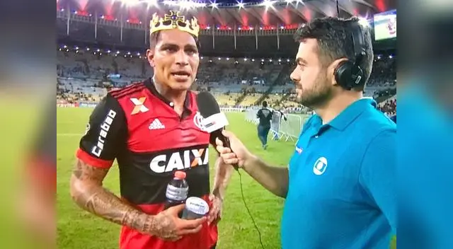 Paolo Guerrero es el rey del gol de Flamengo