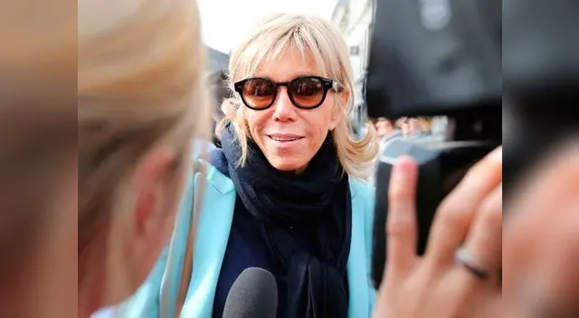 Brigitte Trogneux es la esposa del presidente más joven de Francia Emmanuel Macron.