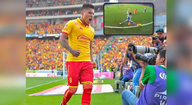 Raúl Ruidíaz tendría una estatua hecha por hinchas del Monarcas Morelia