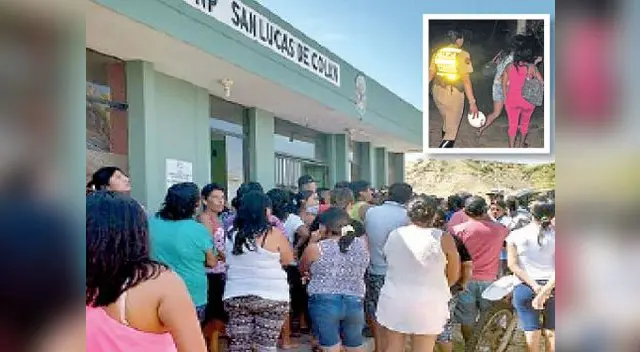 Las adolescentes habrían sido violentadas sexualmente por un policía luego que tomaran una botella de gaseosa quedando inconsciente